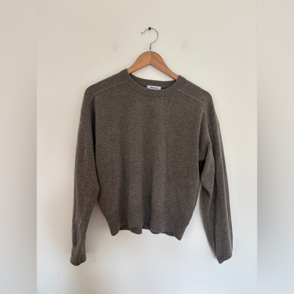 Madewell cashmere sweater size s